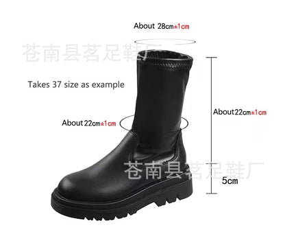 Classic Orthopedic Boots with Timeless Style