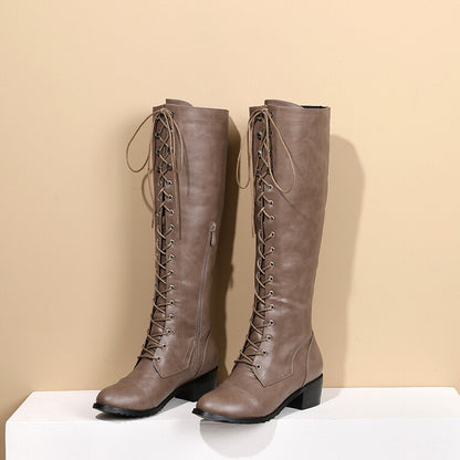 Classic Orthopedic Boots with Timeless Style