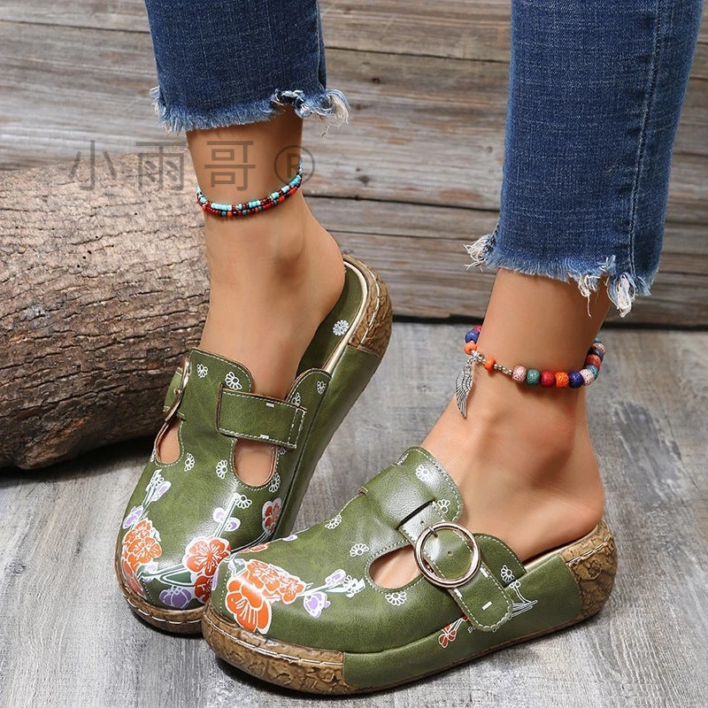 Graceful Orthopedic Sandals for Modern Look