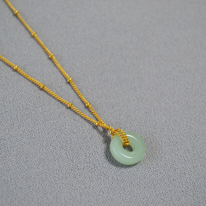 Romantic Gold Necklace for Special Moments