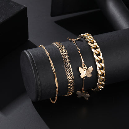 Delicate Artisan Gold Bracelet