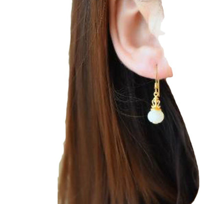Delicate Artisan Silver Earring