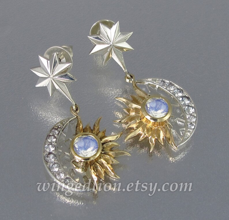 Vintage Handmade Earring