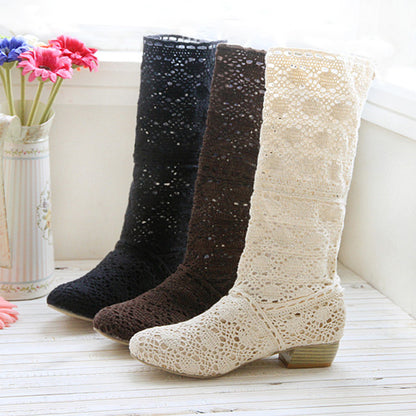 Vintage Inspired Orthopedic Boots