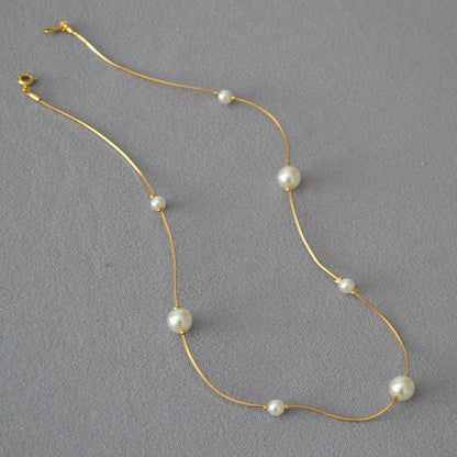Charming Pearl Necklace for Any Occasion