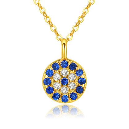Vintage Handmade Gold Necklace