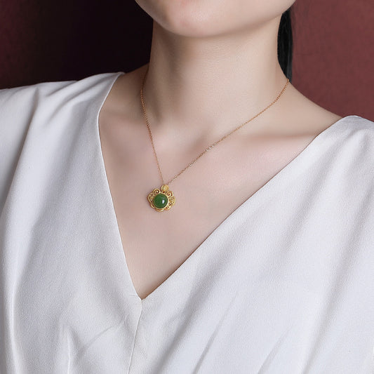 Delicate Artisan Pendant