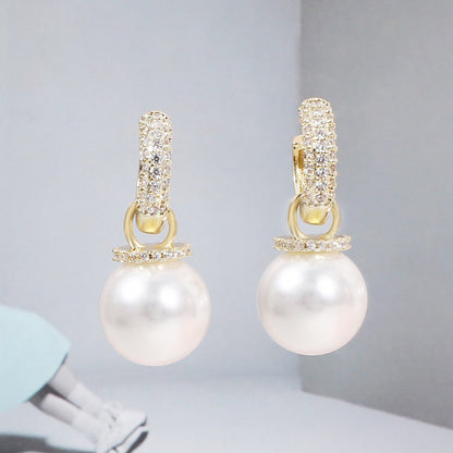 Romantic Pearl Earring for Special Moments