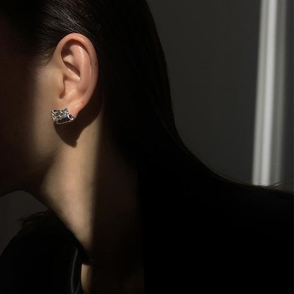 Elegant Silver Earring for Every Occasion