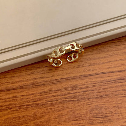 Beautiful Ring with Unique Style