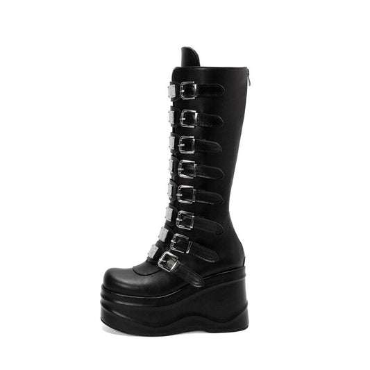 Classic Orthopedic Boots with Timeless Style