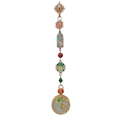 Vintage Handmade Gold Pendant