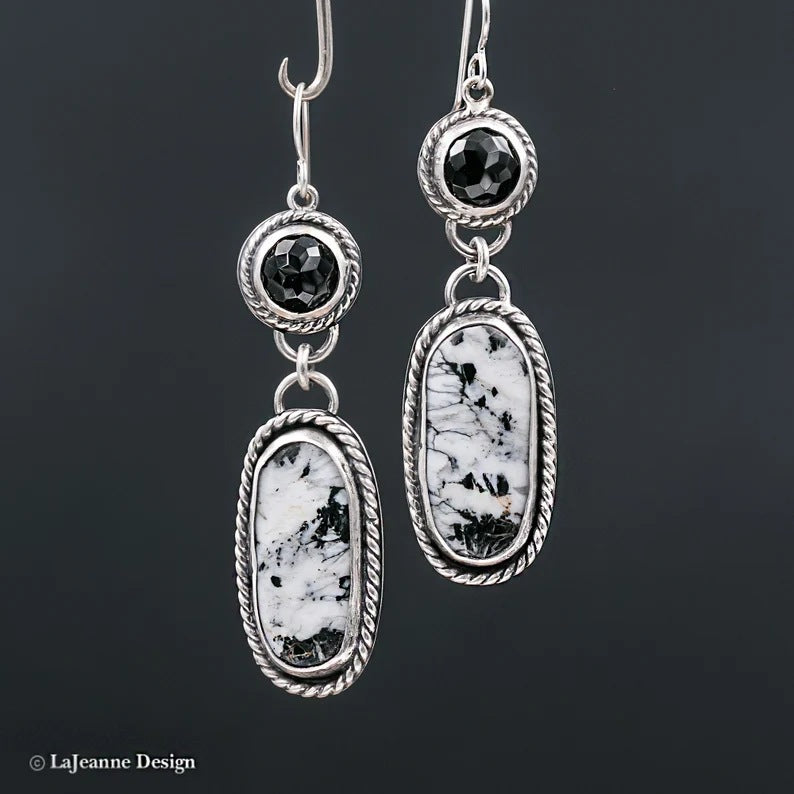 Classic Silver Earring with Timeless Appeal