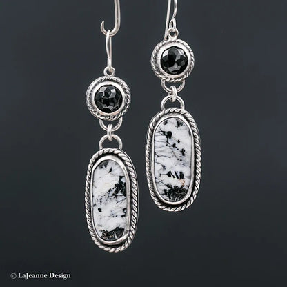 Classic Silver Earring with Timeless Appeal