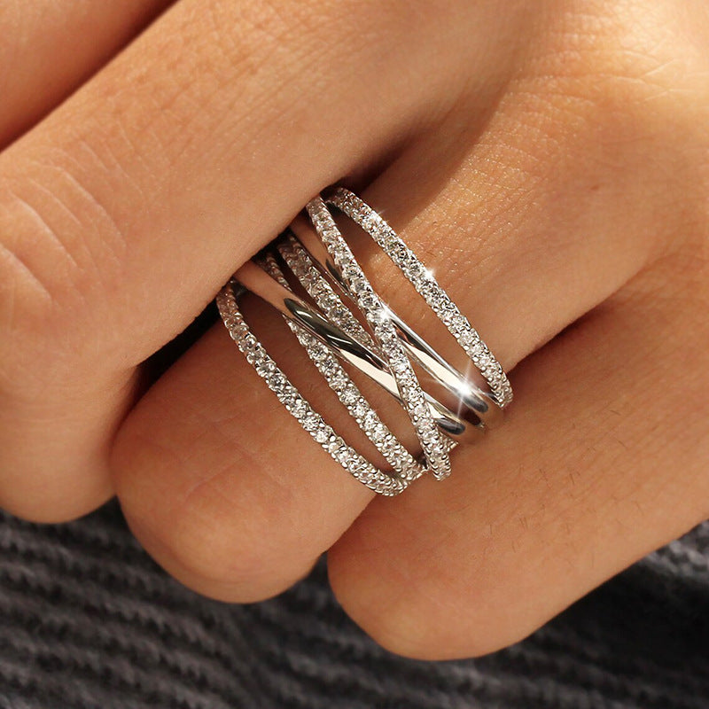Beautiful Ring with Unique Style