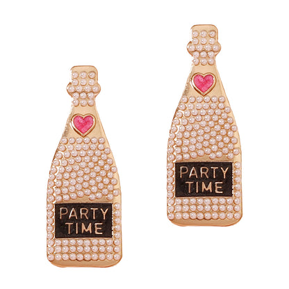 Vintage Handmade Pearl Earring