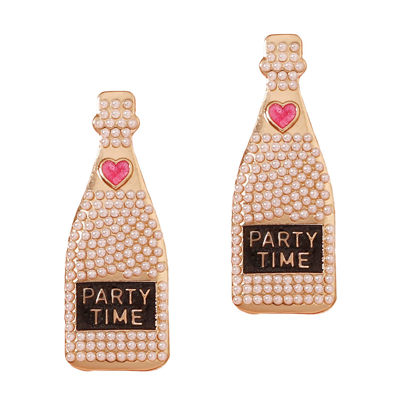 Vintage Handmade Pearl Earring