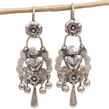 Vintage Handmade Earring