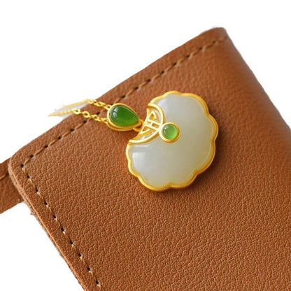 Delicate Artisan Silver Pendant