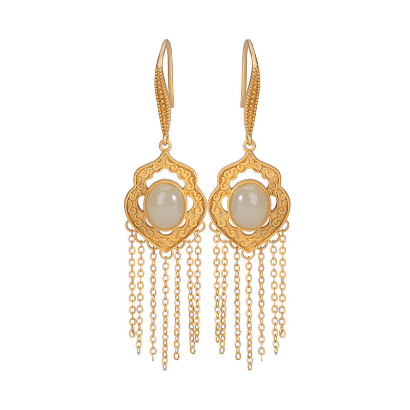 Beautiful Gold Earring with Unique Style
