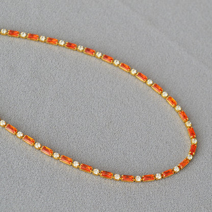 Romantic Gold Necklace for Special Moments