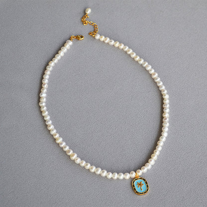 Romantic Pearl Necklace for Special Moments