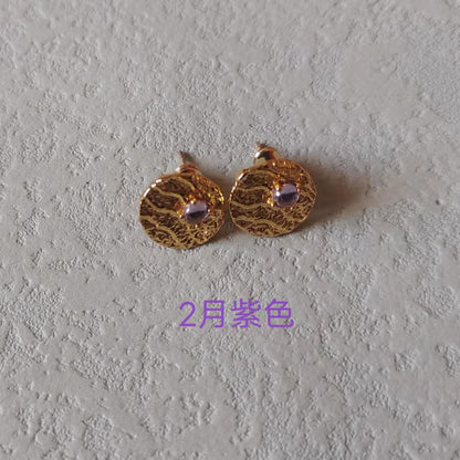 Delicate Artisan Silver Earring