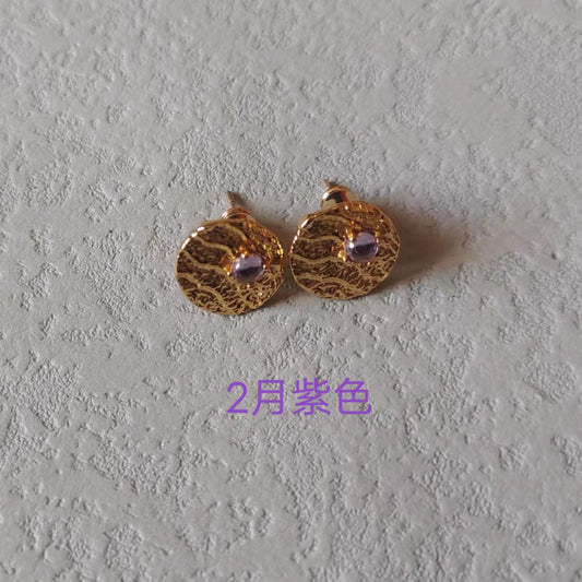 Delicate Artisan Silver Earring
