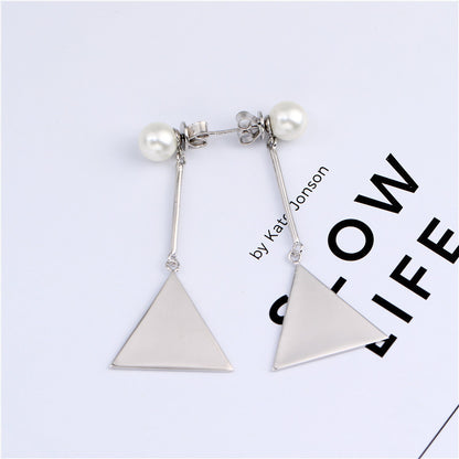 Vintage Handmade Pearl Earring