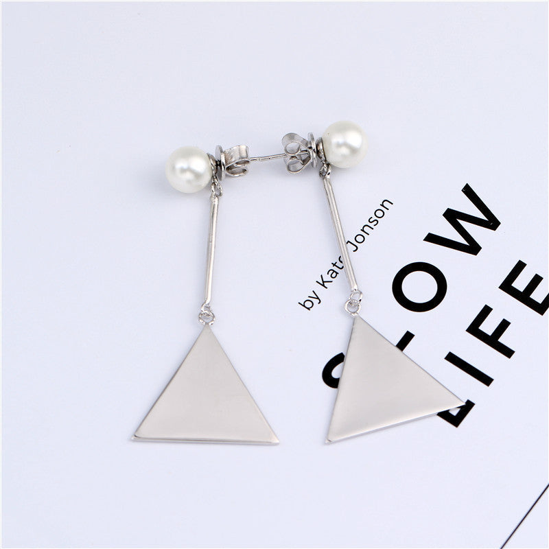 Vintage Handmade Pearl Earring