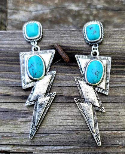 Vintage Handmade Earring