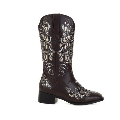 Vintage Inspired Orthopedic Boots