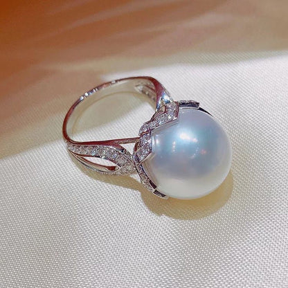 Vintage Handmade Pearl Ring