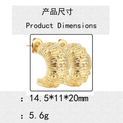 Elegant Gold Earring for Every Occasion