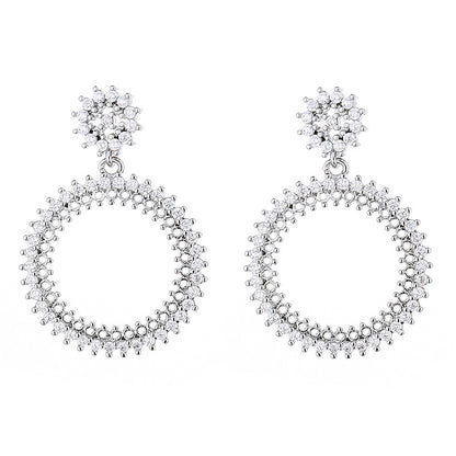Charming Silver Earring for Any Occasion