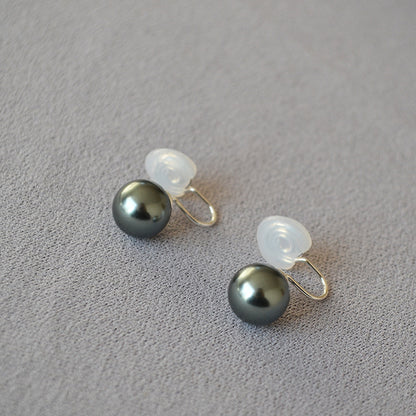 Delicate Artisan Pearl Earring