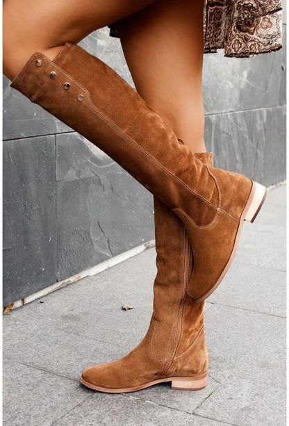 Chic Orthopedic Boots with Unique Design