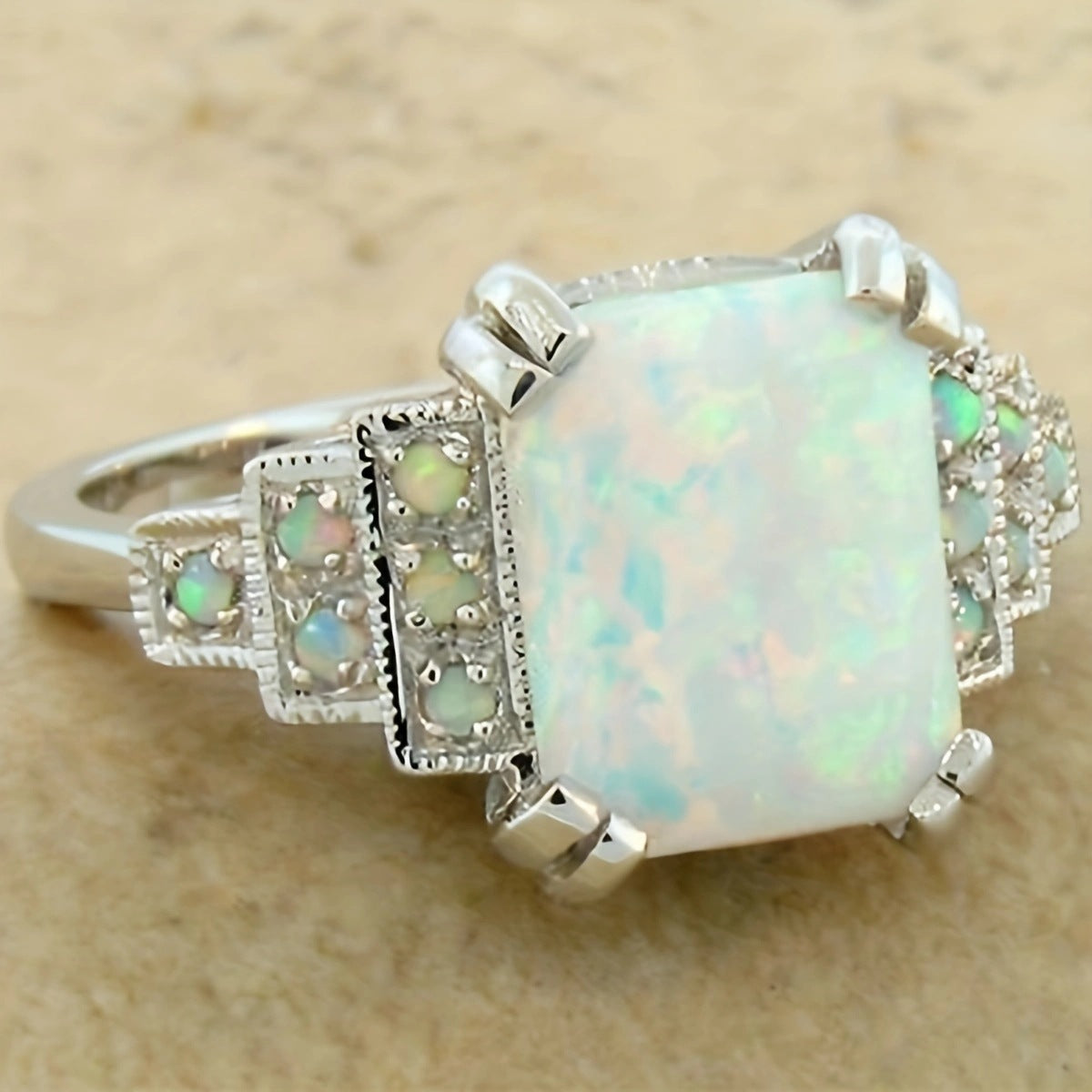 Charming Silver Ring for Any Occasion