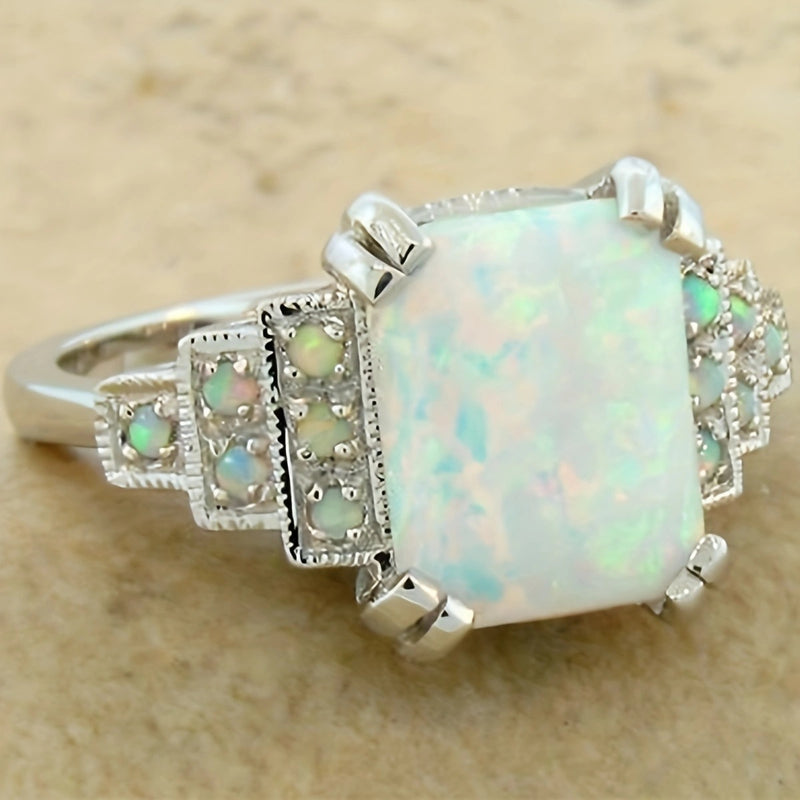 Charming Silver Ring for Any Occasion