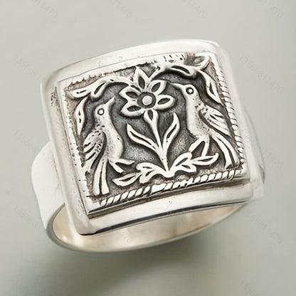 Classic Ring with Timeless Appeal