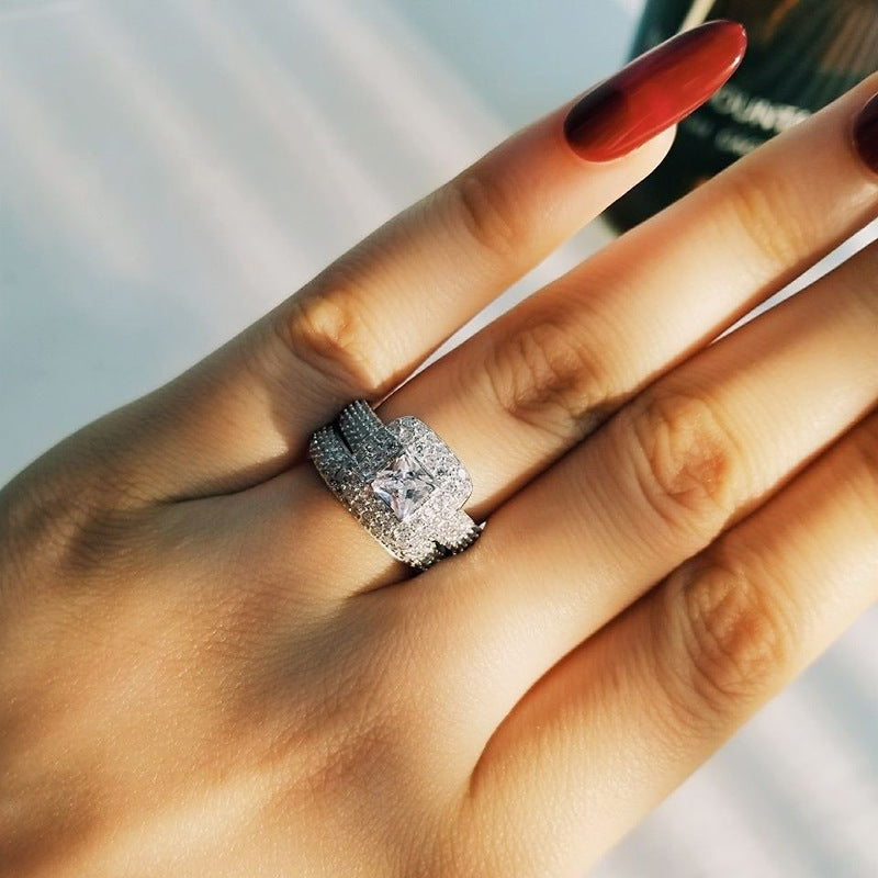 Classic Silver Set with Timeless Appeal