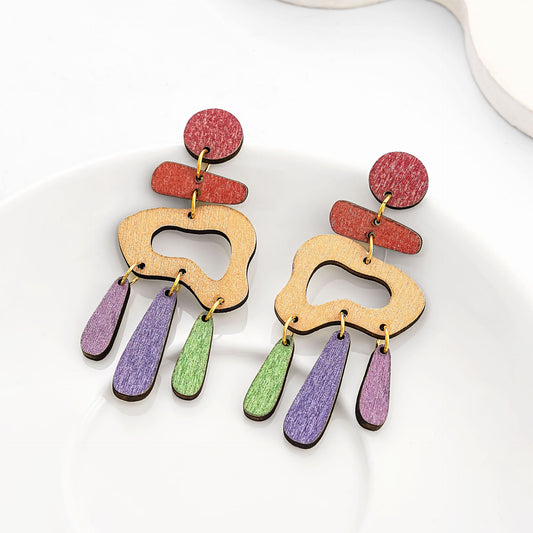 Delicate Artisan Earring