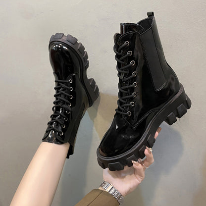 Chic Orthopedic Boots with Unique Design