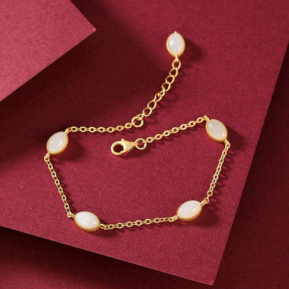 Delicate Artisan Silver Bracelet
