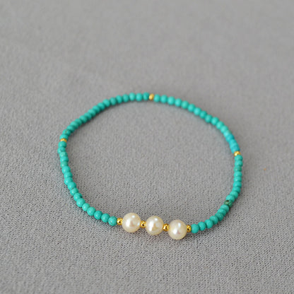 Vintage Handmade Pearl Necklace