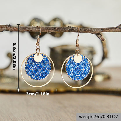Delicate Artisan Earring