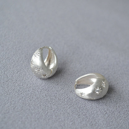 Stunning Silver Earring for Daily Wear