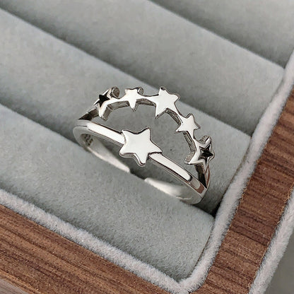 Charming Silver Ring for Any Occasion