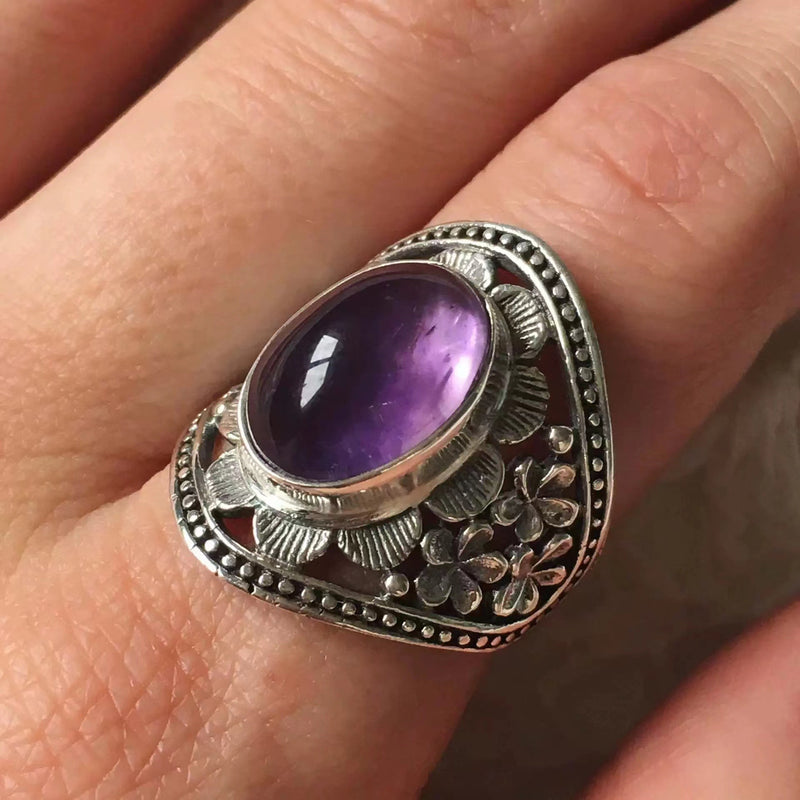 Vintage Handmade Silver Ring