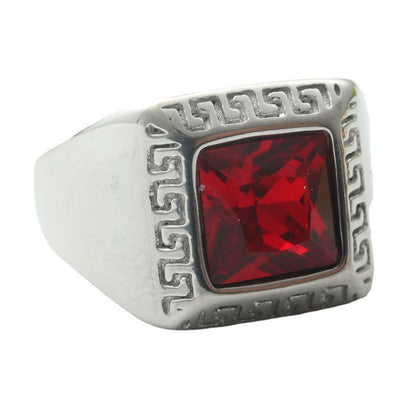 Classic Ring with Timeless Appeal